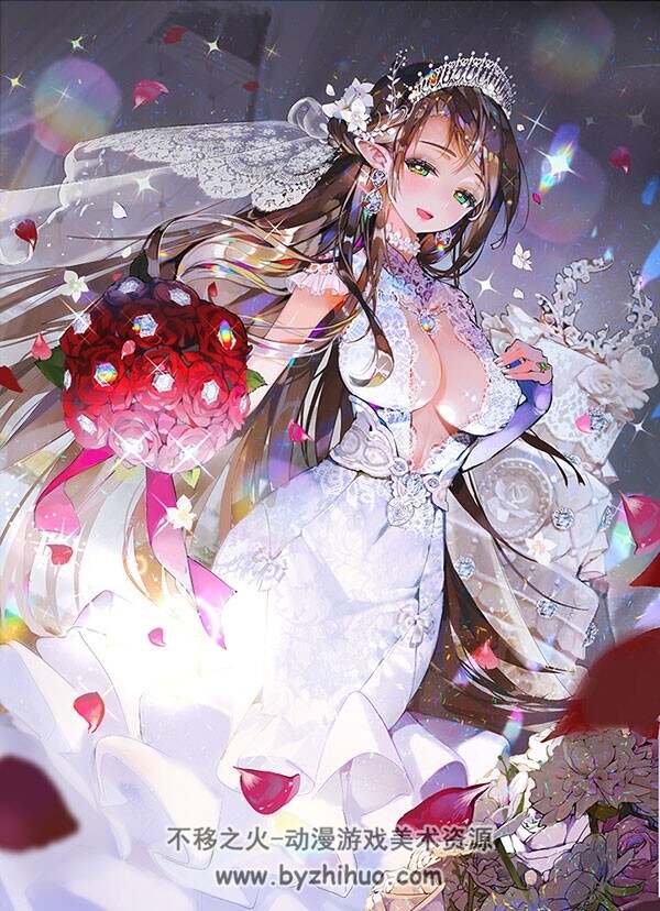 日韩系少女 精美插画图集 106P