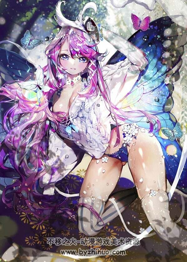 日韩系少女 精美插画图集 106P