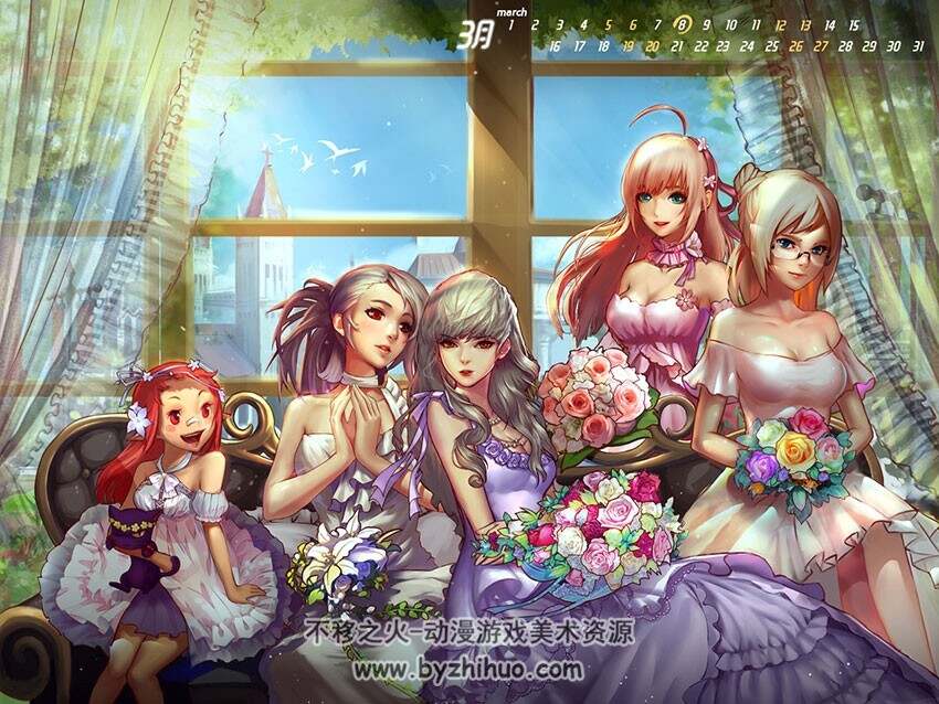 地下城与勇士 DNF壁纸合集 473P