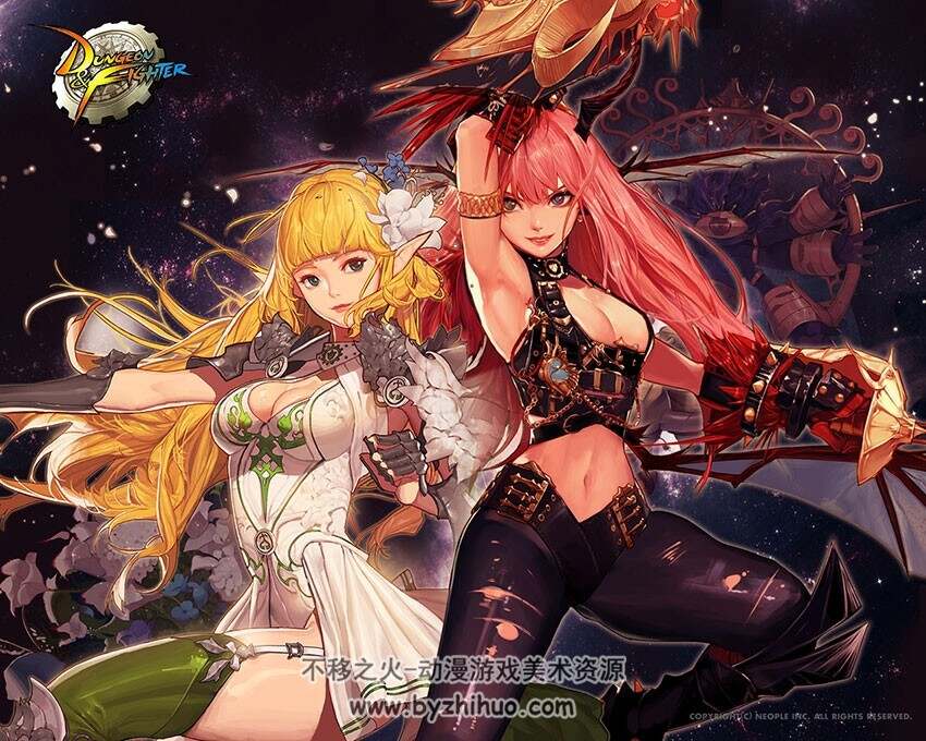 DNF日韩服壁纸合集  1308P