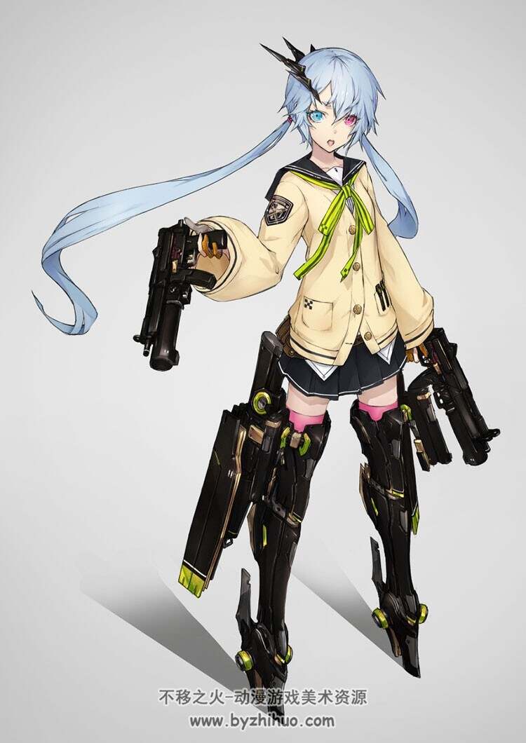日系魔系少女插画图集分享 57P
