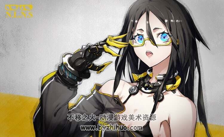日系魔系少女插画图集分享 57P