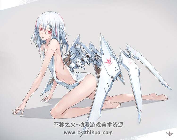 日系魔系少女插画图集分享 57P