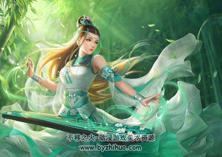 带着仙气儿的唯美插画 167