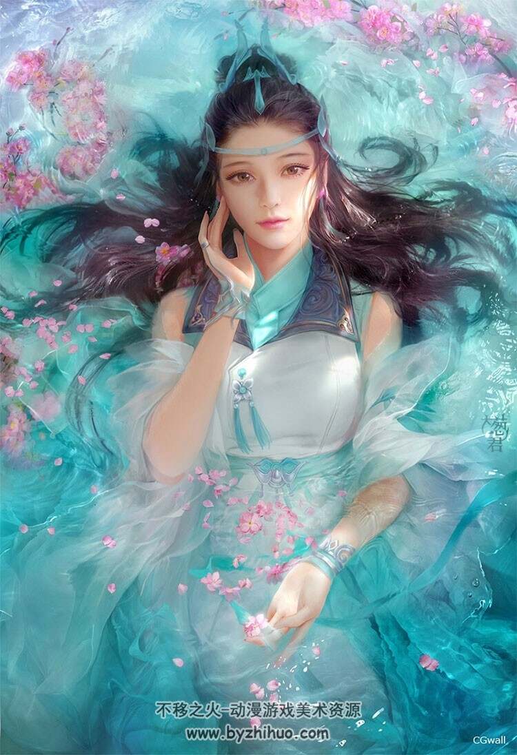 带着仙气儿的唯美插画 167