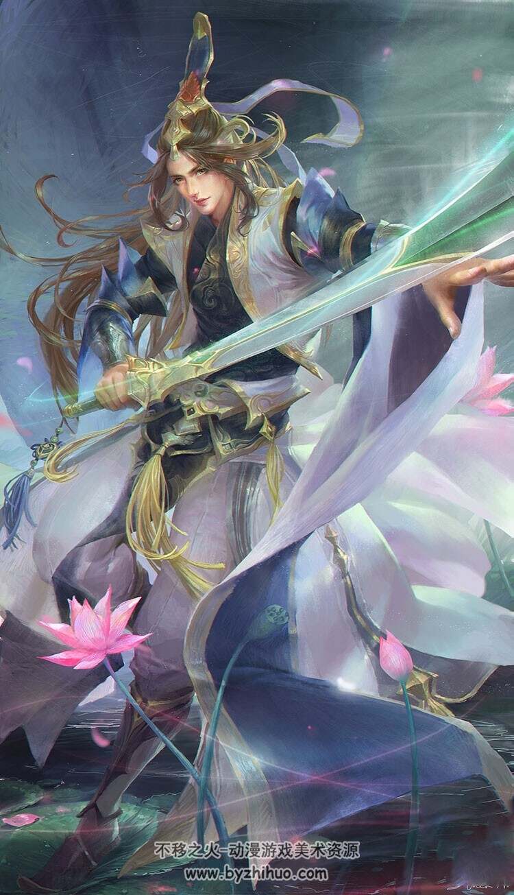 带着仙气儿的唯美插画 167