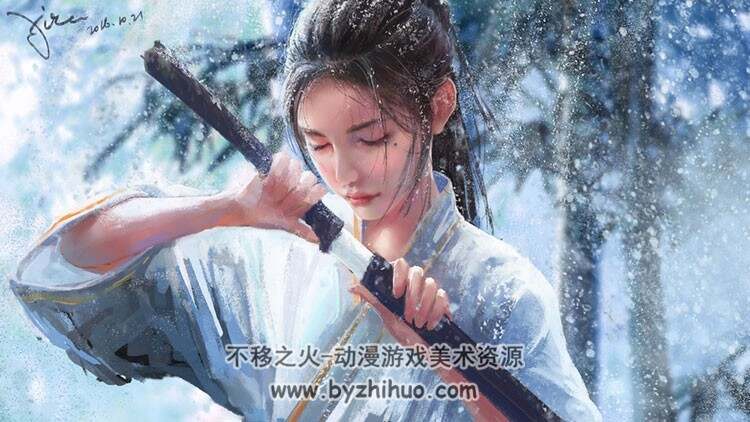 带着仙气儿的唯美插画 167