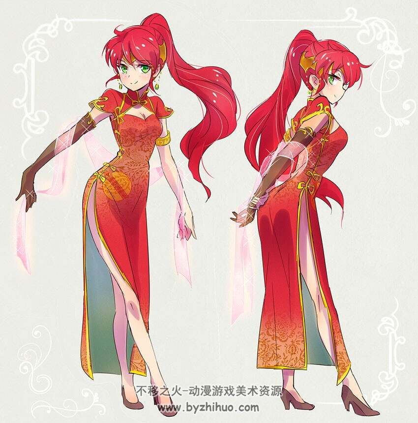 日系的萝莉插画高清图集 686P