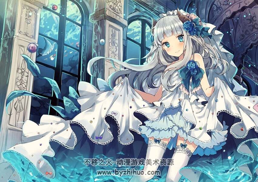 日系的萝莉插画高清图集 686P