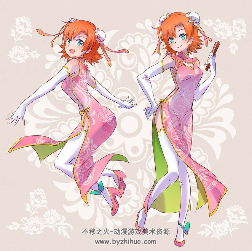 日系的萝莉插画高清图集 686P
