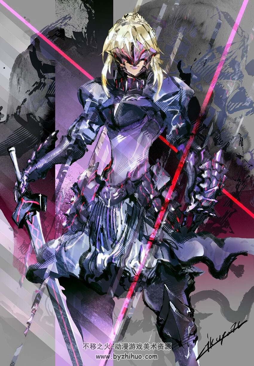 日系的萝莉插画高清图集 686P