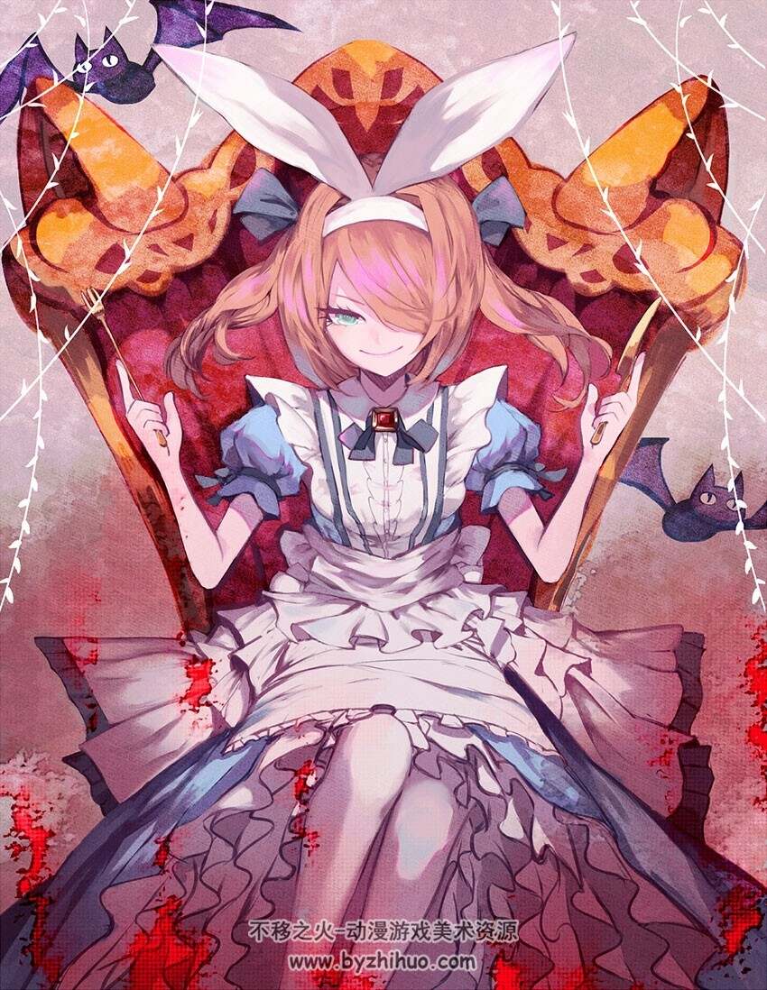 日系的萝莉插画高清图集 686P