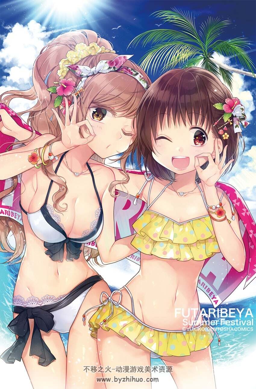 日系的萝莉插画高清图集 686P