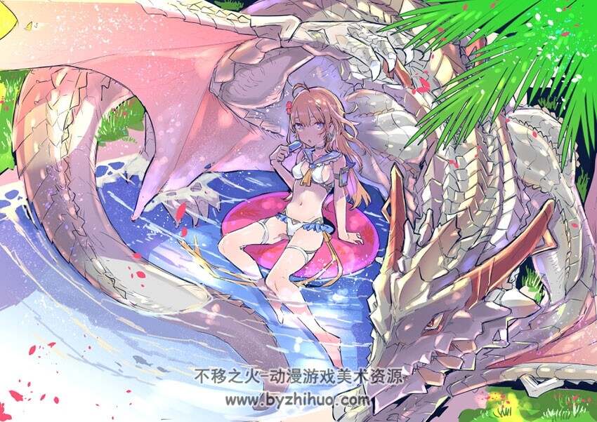 日系的萝莉插画高清图集 686P