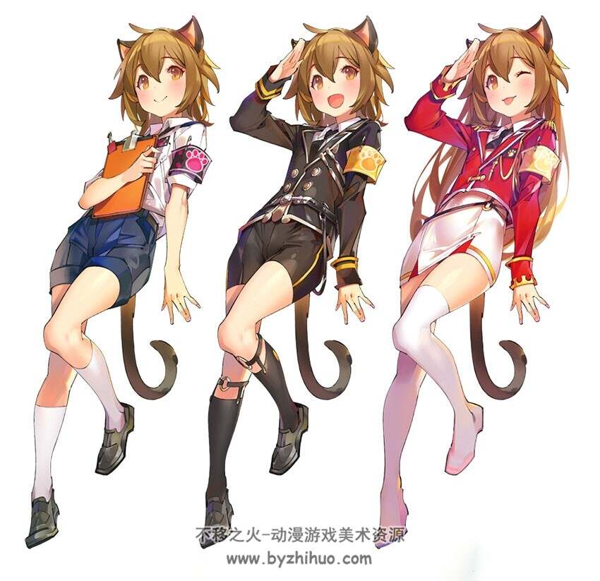 日系的萝莉插画高清图集 686P