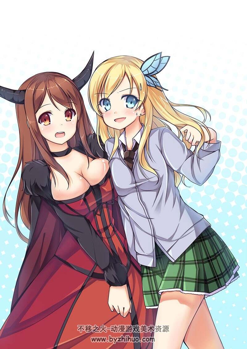 魔王勇者 精选高清角色插画图集 38P