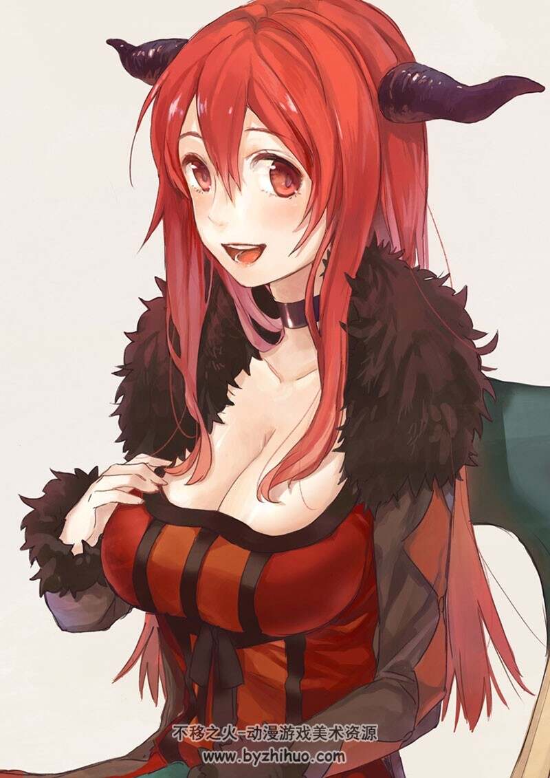 魔王勇者 精选高清角色插画图集 38P