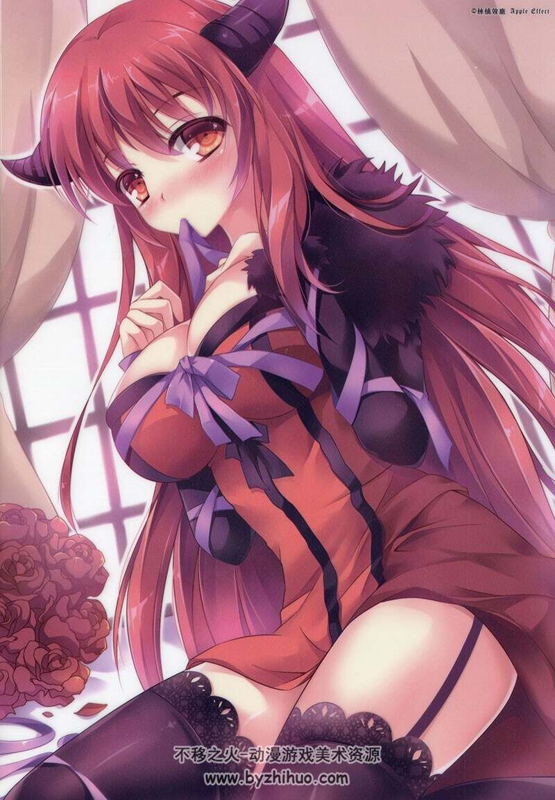 魔王勇者 精选高清角色插画图集 38P