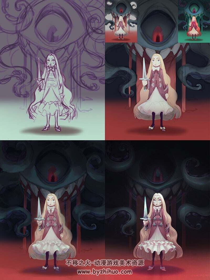 俄罗斯概念设计师SASHA TUDVASEVA作品鉴赏合集