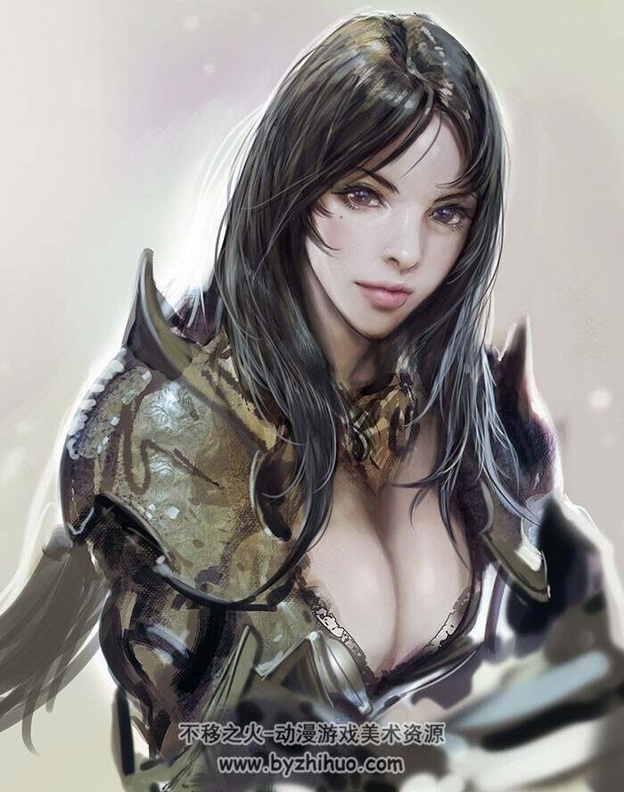 富有魅力的肖像插画图集 774P