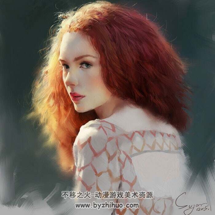 富有魅力的肖像插画图集 774P