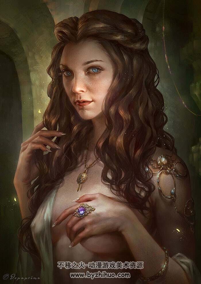 富有魅力的肖像插画图集 774P