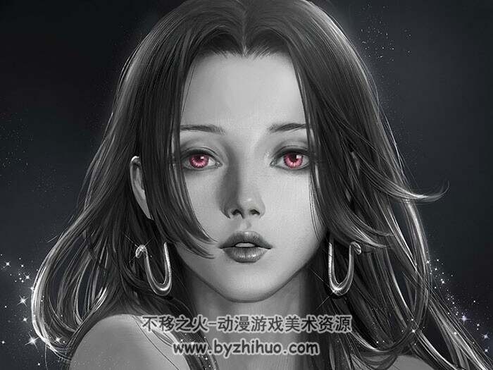 富有魅力的肖像插画图集 774P
