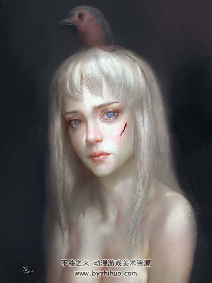 富有魅力的肖像插画图集 774P