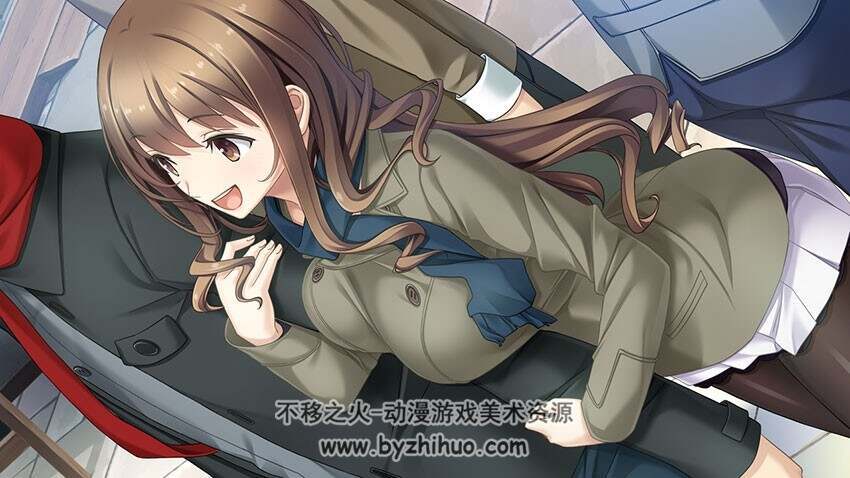 日系性感的少女插画壁纸图集 947P