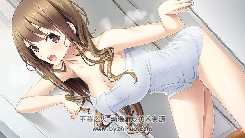 日系性感的少女插画壁纸图集 947P