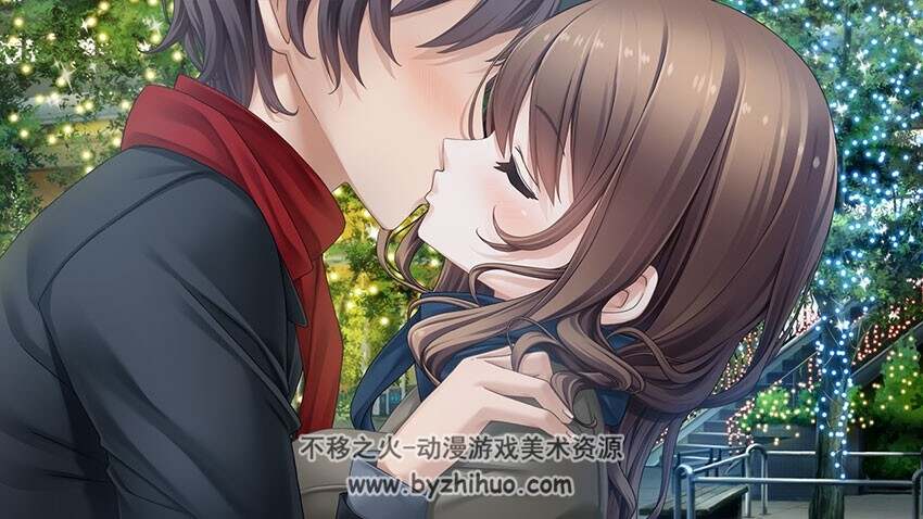 日系性感的少女插画壁纸图集 947P