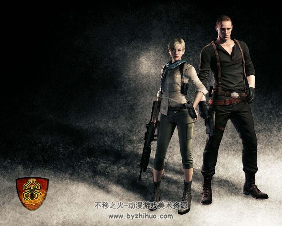生化危机 RE6 高清插画壁纸 80P