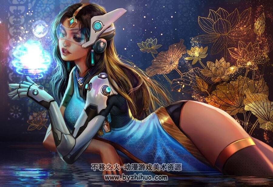精美的CG同人插画鉴赏合集 224P