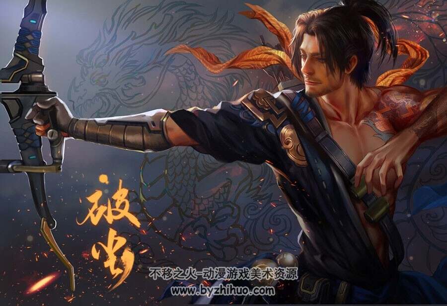 精美的CG同人插画鉴赏合集 224P