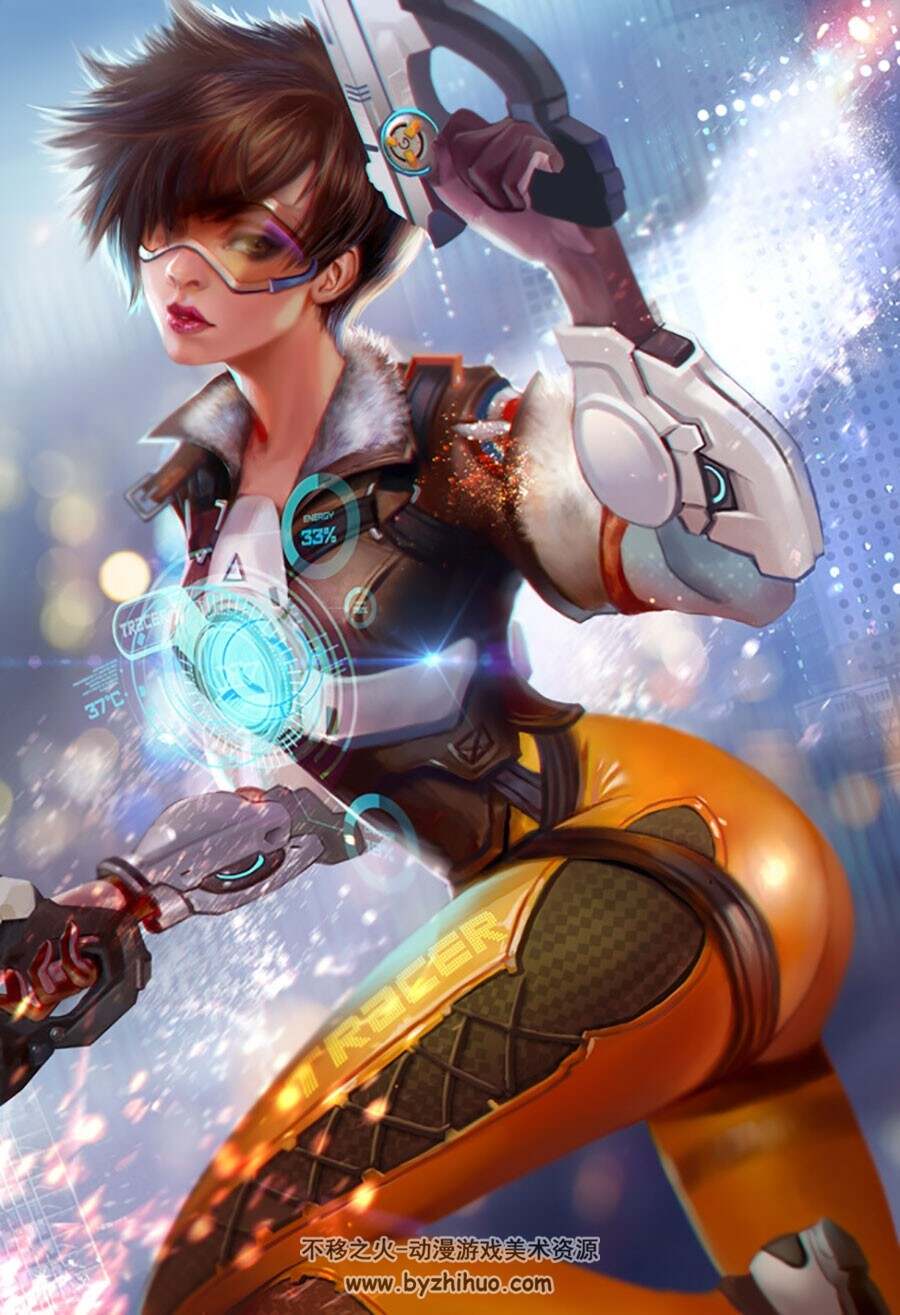 精美的CG同人插画鉴赏合集 224P