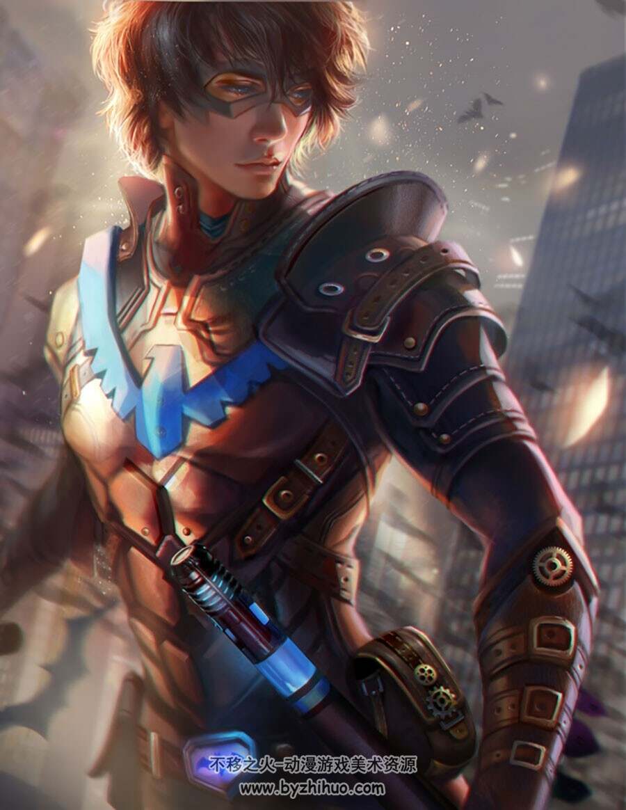 精美的CG同人插画鉴赏合集 224P