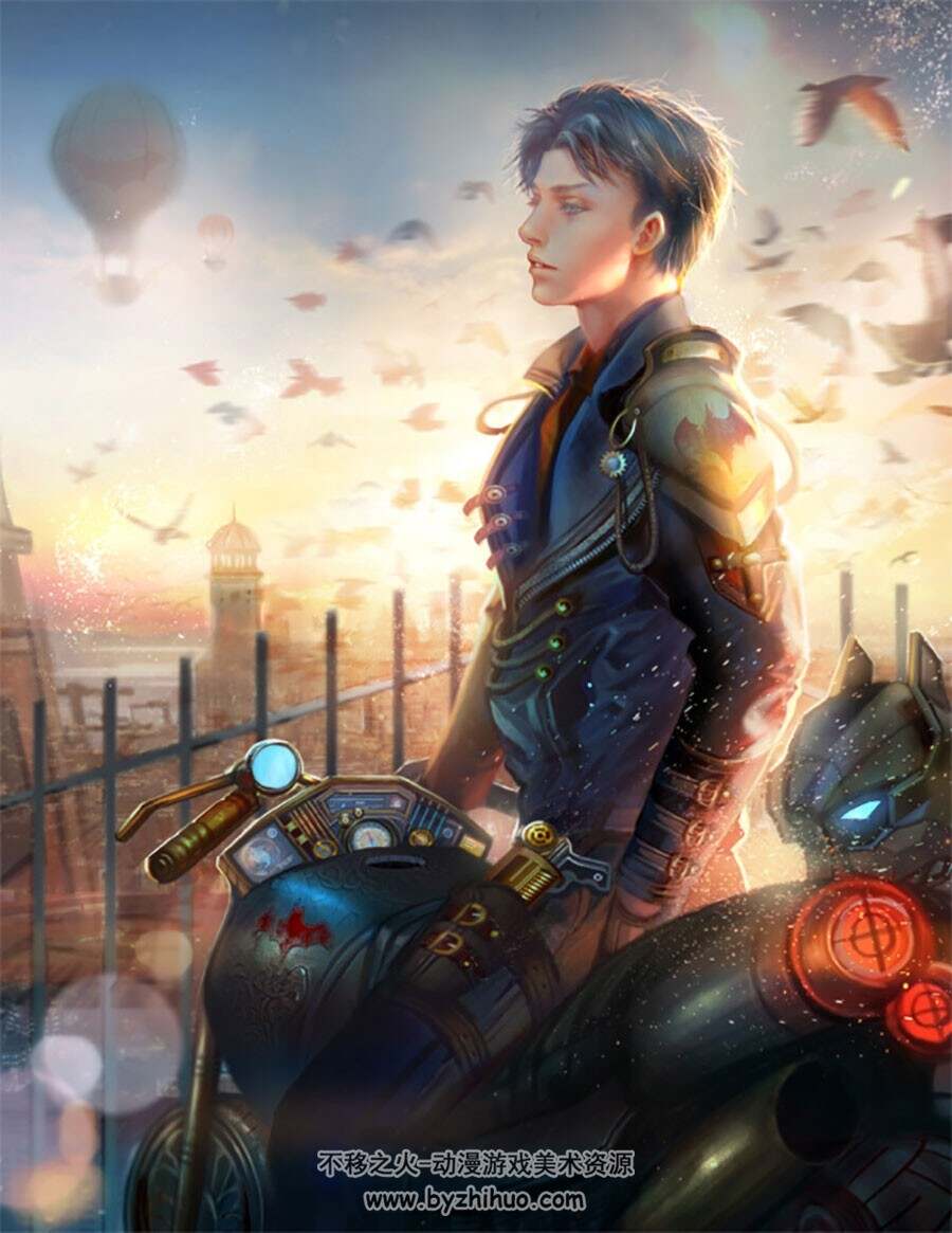 精美的CG同人插画鉴赏合集 224P