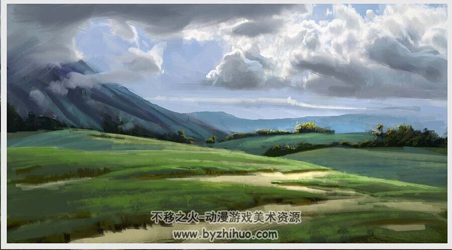 英国概念艺术家Michal Kus 人物场景机械原画鉴赏合集