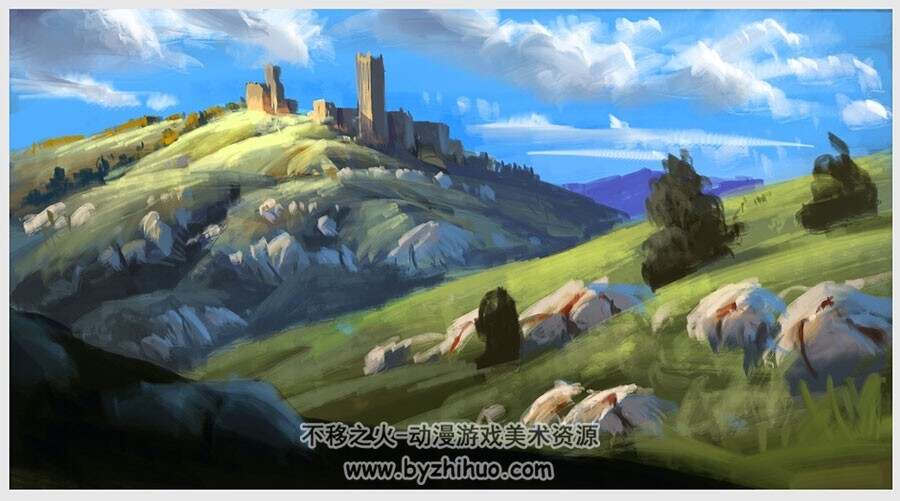 英国概念艺术家Michal Kus 人物场景机械原画鉴赏合集
