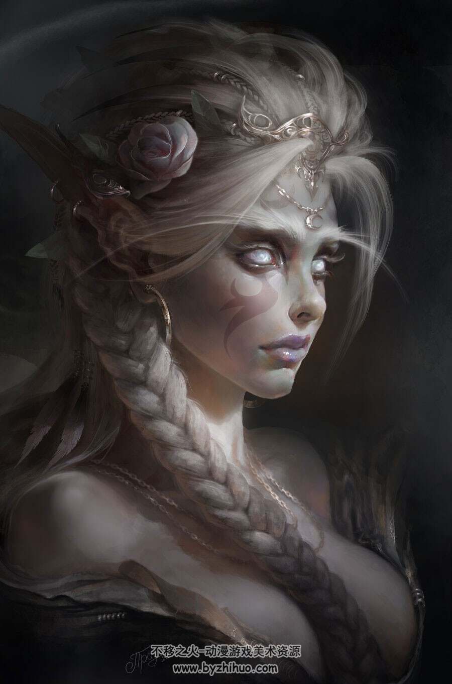 暴雪原画师tamplier作品鉴赏合集