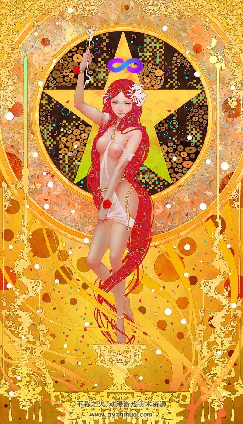 台湾概念插画师 Casimir Lee  装饰感很强的插画作品