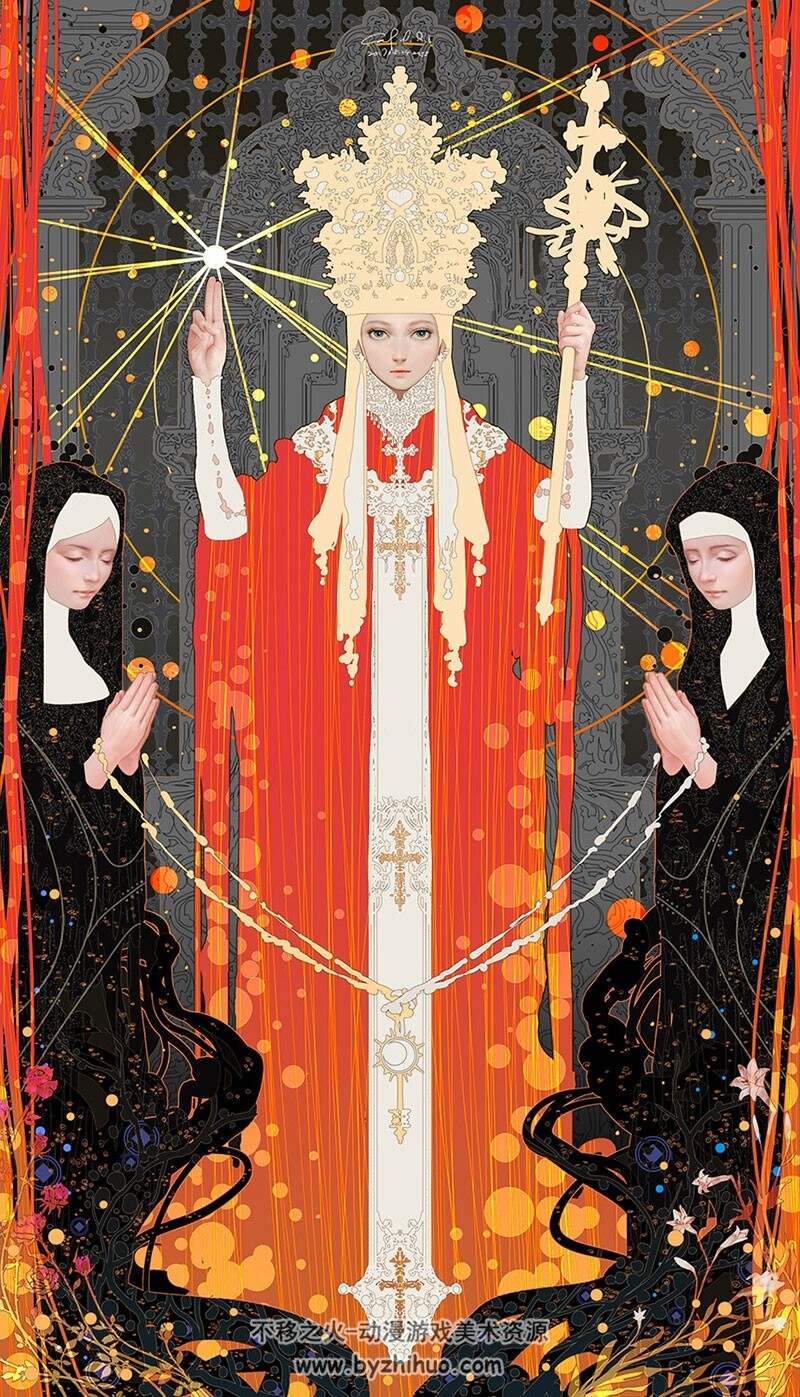 台湾概念插画师 Casimir Lee  装饰感很强的插画作品