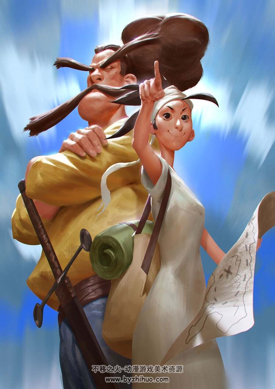 挪威概念艺术家Even Amundsen CG艺术作品鉴赏合集