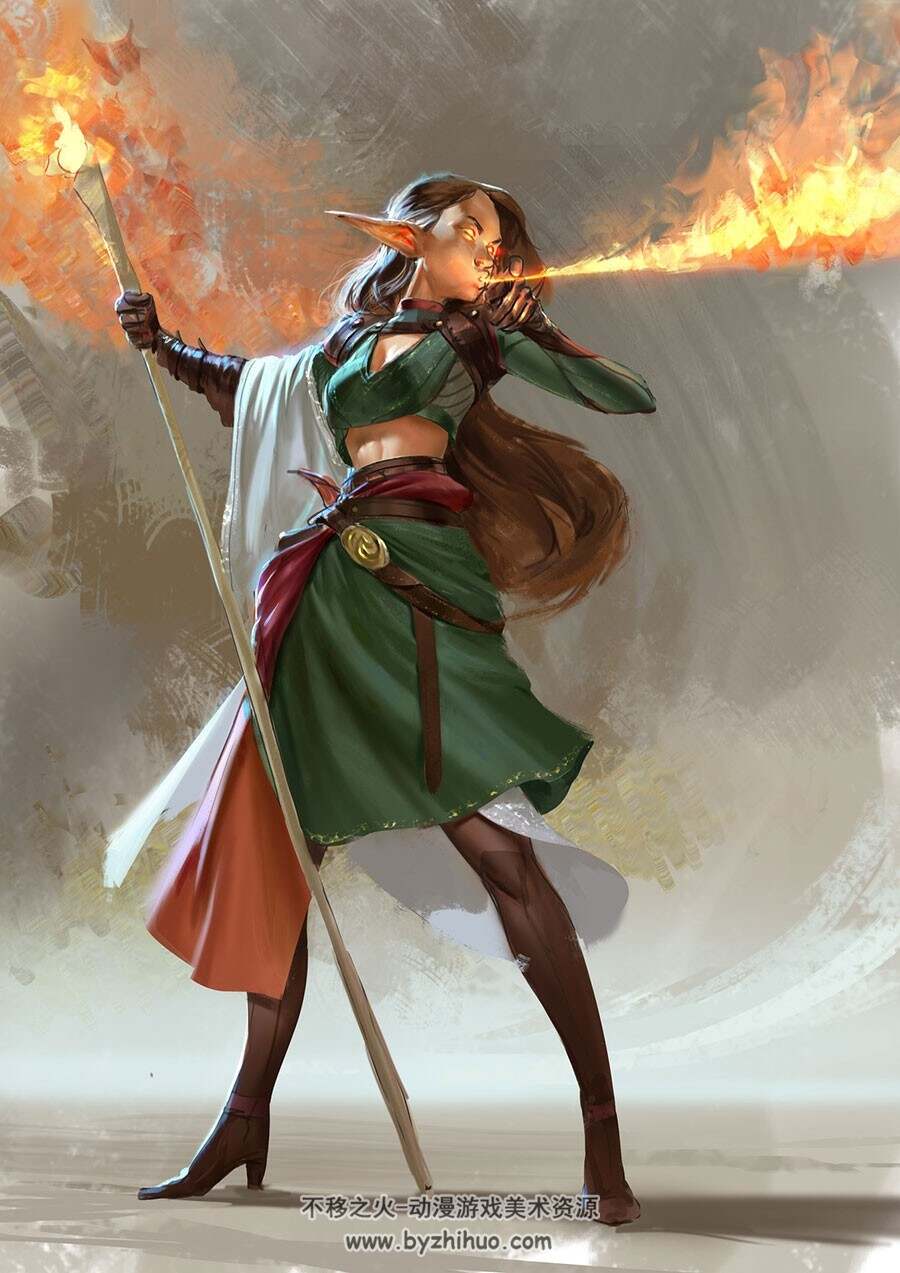 挪威概念艺术家Even Amundsen CG艺术作品鉴赏合集