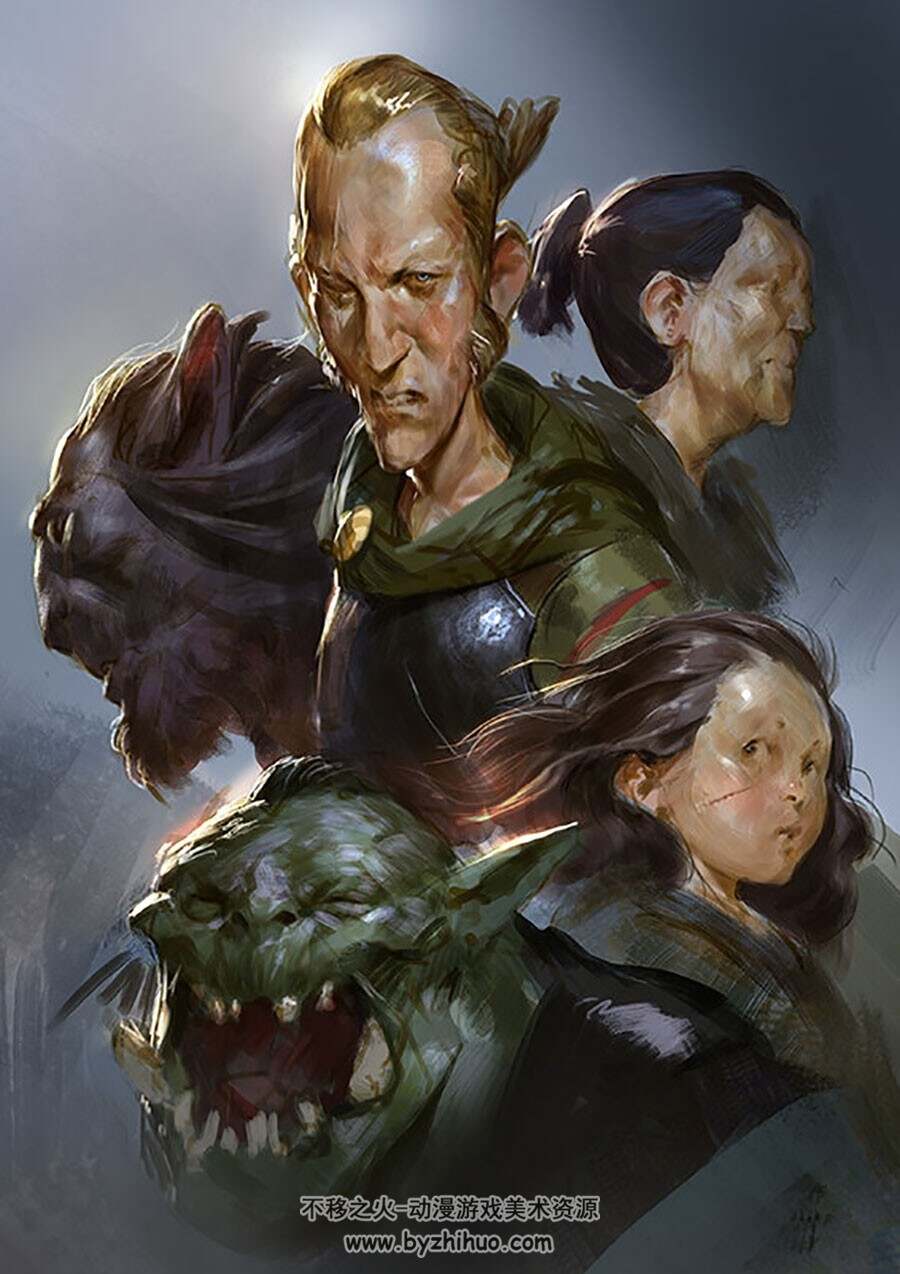 挪威概念艺术家Even Amundsen CG艺术作品鉴赏合集