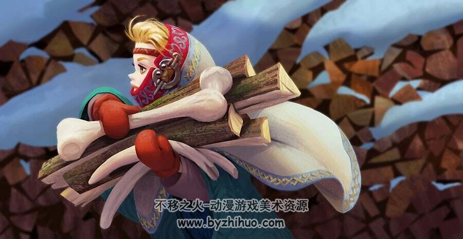 俄罗斯插画师 Anna Nikonova aka Newmilky