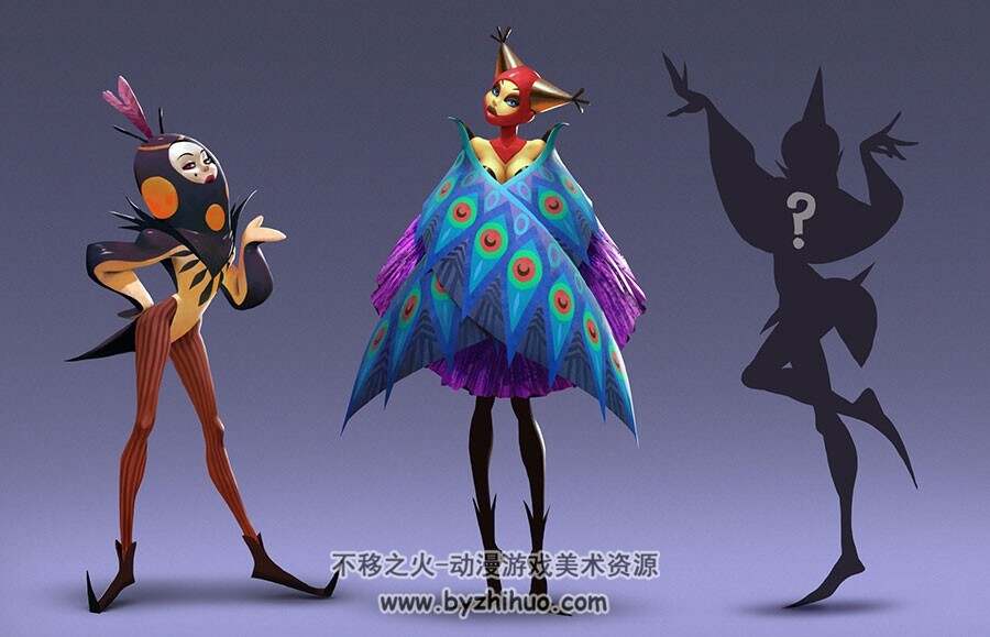 俄罗斯插画师 Anna Nikonova aka Newmilky