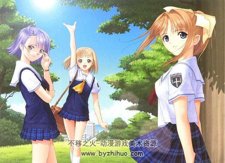 日系少女同人合集图包 3904P