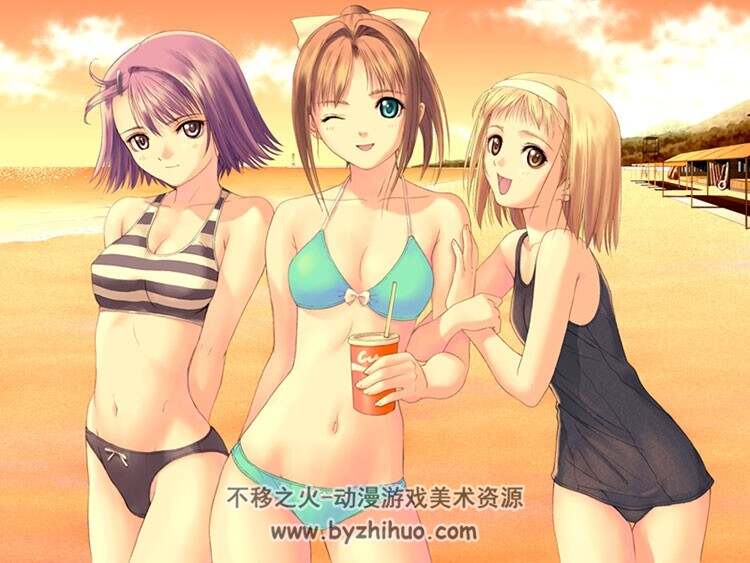 日系少女同人合集图包 3904P