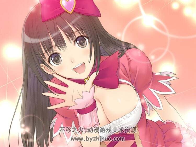 日系少女同人合集图包 3904P